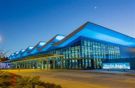 Myrtle beach international airport - About us. Myrtle Beach International Airport (MYR) is a small-hub, commercial service airport located in Myrtle Beach, SC. With 50+ nonstop destinations, 11 airlines and some of the lowest fares ...
